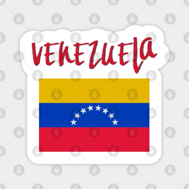 Venezuela flag Magnet by NV