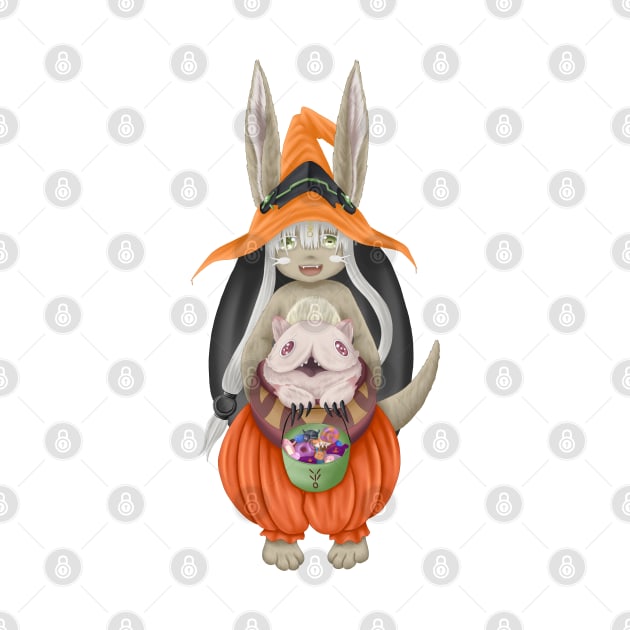 Nanachi (Pumpkin) from Made in Abyss by Antonydraws