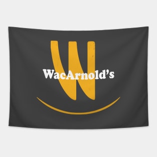 WacArnold's - logo Tapestry