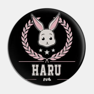 BEASTARS: TEAM HARU Pin