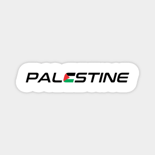 Simple Palestine Magnet