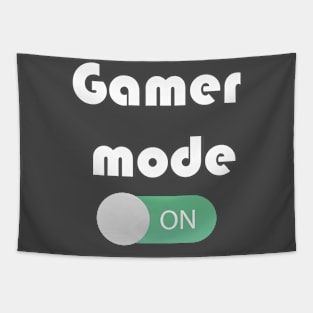 Gamer Mode ON Tapestry