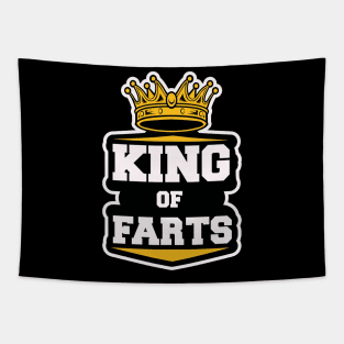 KING OF FARTS Tapestry