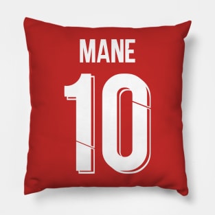 Sadio Mane home Jersey Pillow