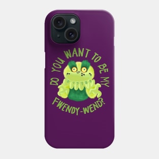 STARKID | BLACK FRIDAY WIGGLY FWENDY-WEND Phone Case