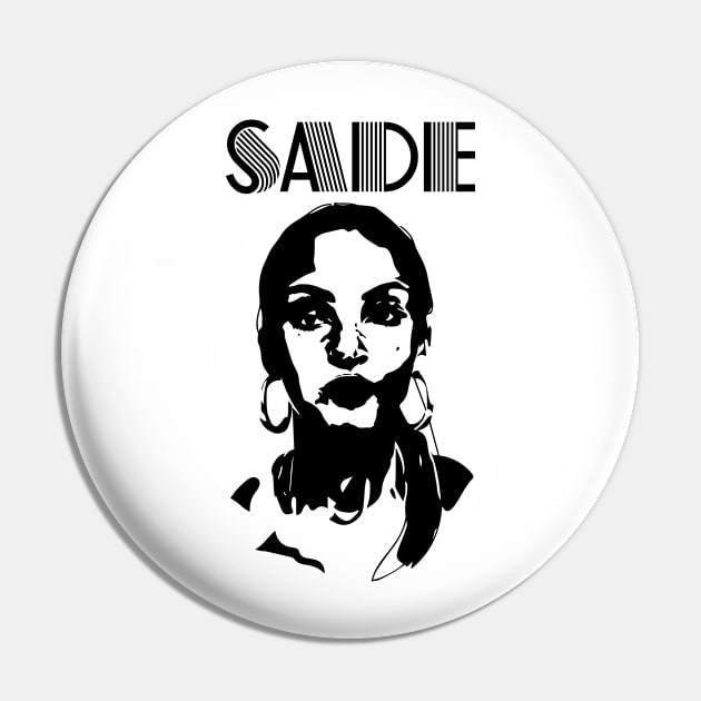 Sade Pin by Redshopdesi