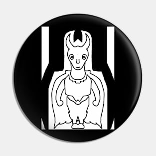 goat of bath Pin