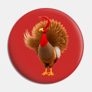 turkey Pin