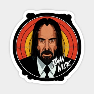 John wick Magnet