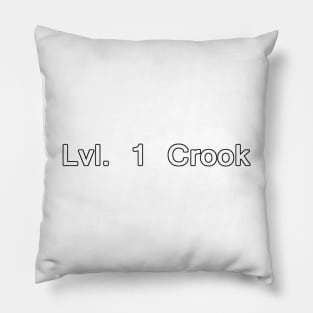 Level 1 Crook Pillow