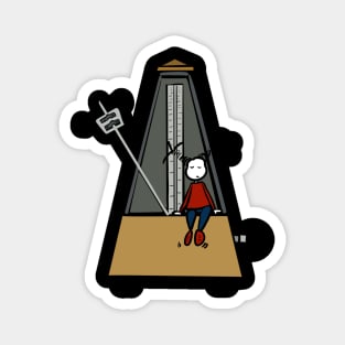 Metronome Magnet