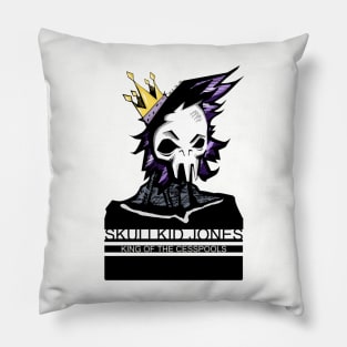 SKULLKID JONES: king of the cesspools Pillow