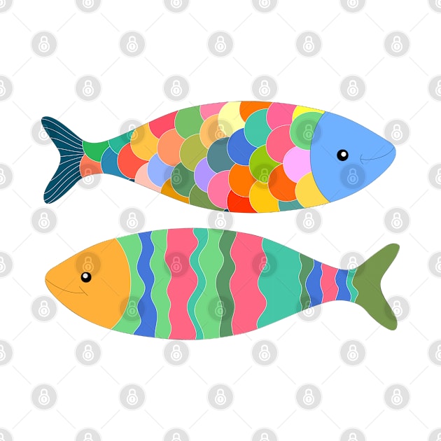 Colorful fish by moha1980