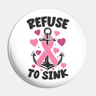 refuse to sink Pin