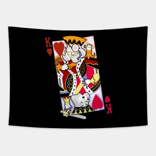 Suicide King Tapestry