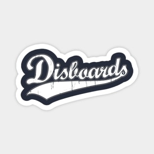 Disboards.com Baseball Magnet