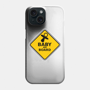 Baby on board Phone Case