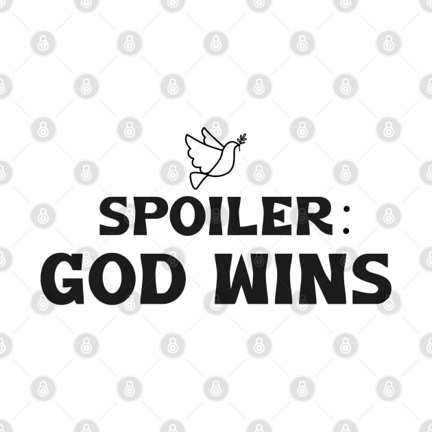 spoiler god wins by OnlyHumor