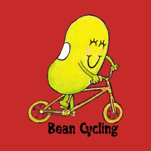 Just Bean Happy - Bean Cycling T-Shirt