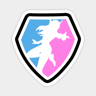 Overwatch Academy Magnet