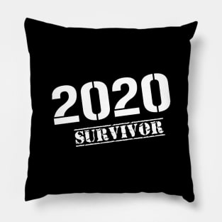 2020 survivor Pillow