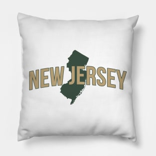 New Jersey State Pillow