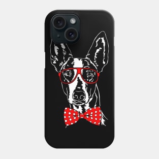Funny Cute Podenco dog sighthound Phone Case