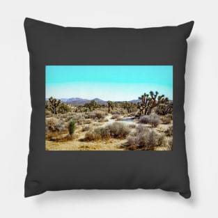 Joshua Tree National Park, California Pillow