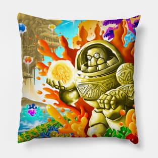 Dreams of the Astronaut Pillow