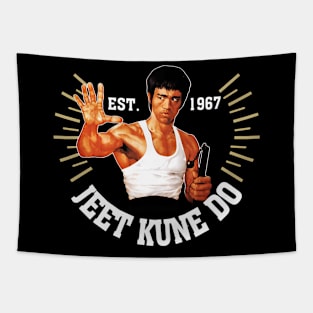 Be Water Lee Legend Bruce Movie Jeet Kune Do Tapestry