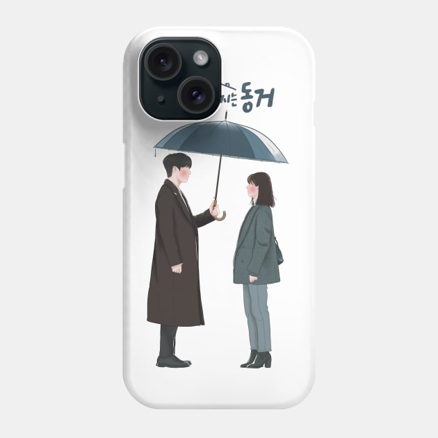 My roommate is a gumiho Phone Case by Dsanstudio