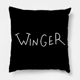 Steward Costume Winger Pillow