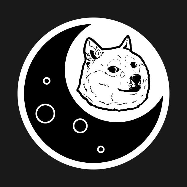 Doge to the Moon! by Starline Hodge