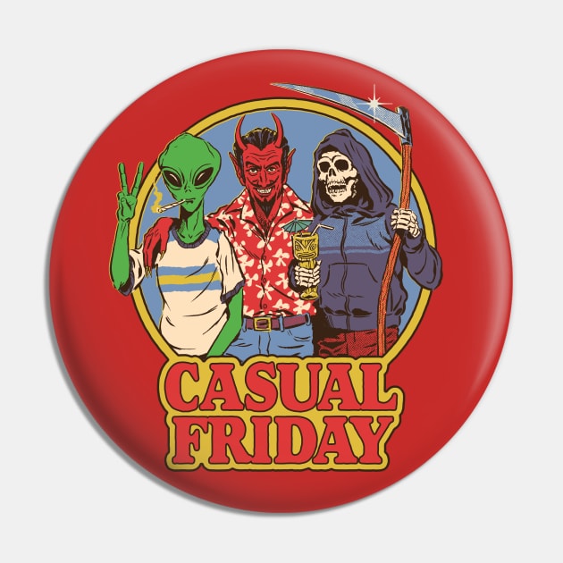 Casual Friday Pin by Steven Rhodes