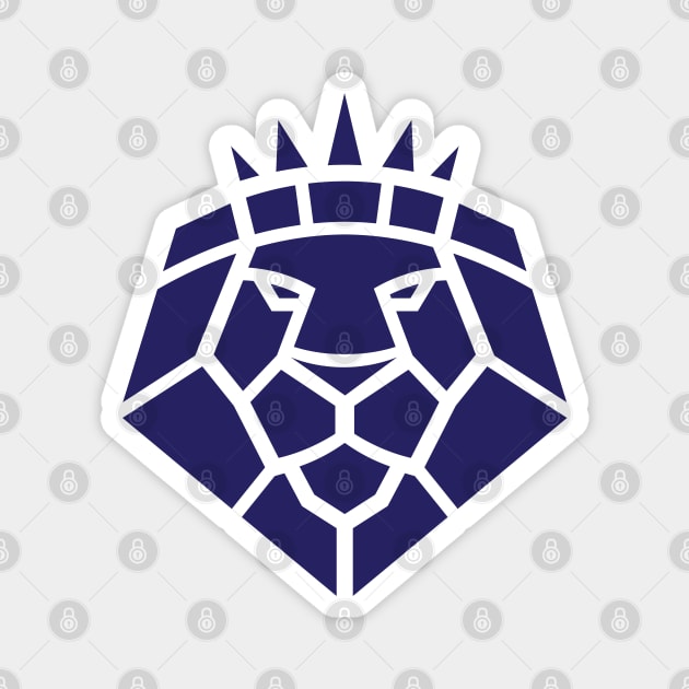 Lion Royal Magnet by MplusC