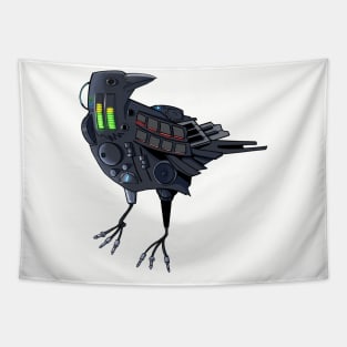 Earsiq Crow Fader(Plugged in Variant) Tapestry