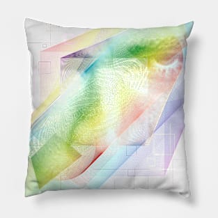 Geometric Design Pillow