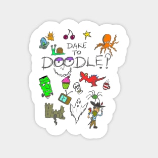 Dare to Doodle? Magnet