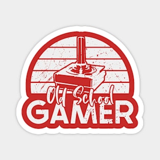 Old School Gamer Magnet