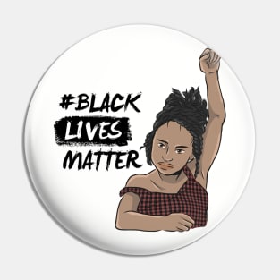 Black Lives Matter Pin