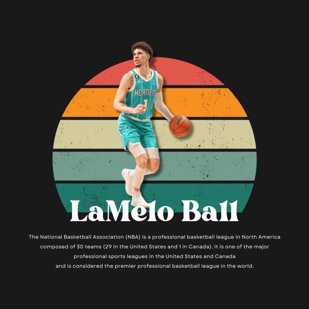 LaMelo Ball Vintage V1 by Gojes Art