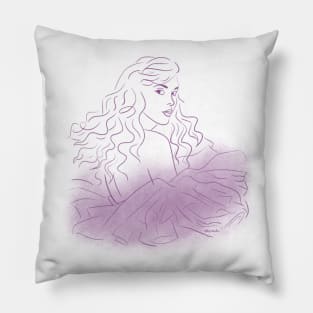 Speak Now ~ Taylor's version cover art Pillow