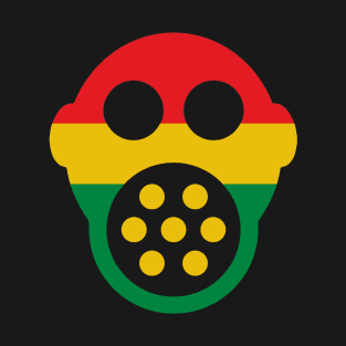 rasta mask T-Shirt