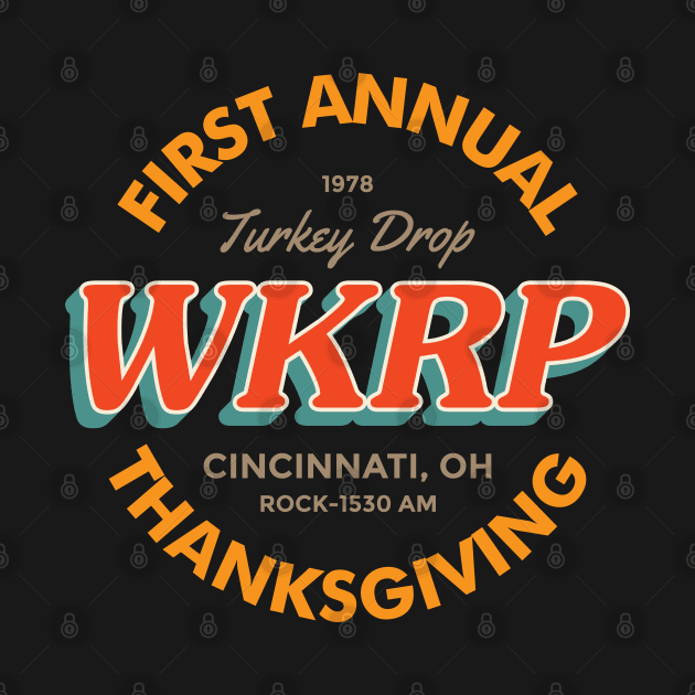 WKRP Turkey Drop 1978 by graphictone