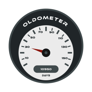 30th birthday oldometer T-Shirt