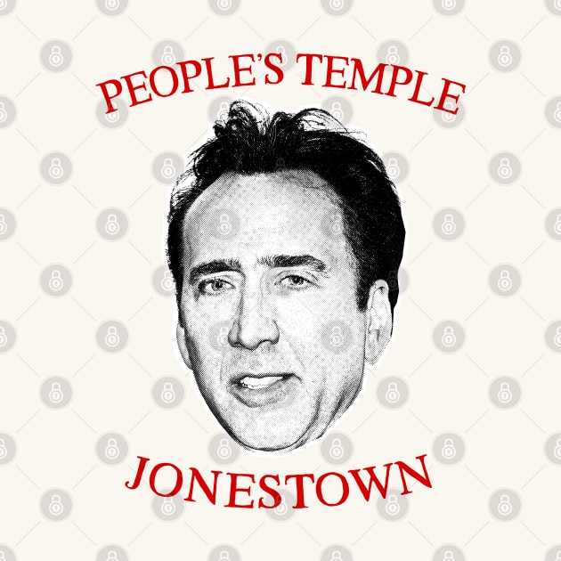 People's Temple / Jonestown Meme Design by DankFutura