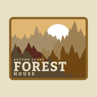 Forest House Souvenir Tee T-Shirt