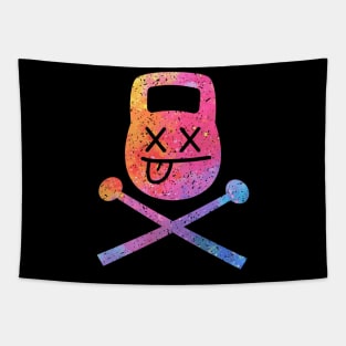 Cool Death by Kettlebell & Mace - Party Colorway Tapestry