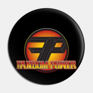 Fandom Power (Finish Him!) Pin