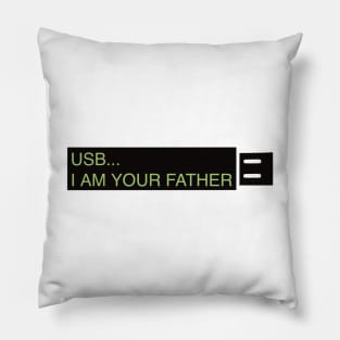 USB I am your Father Pillow